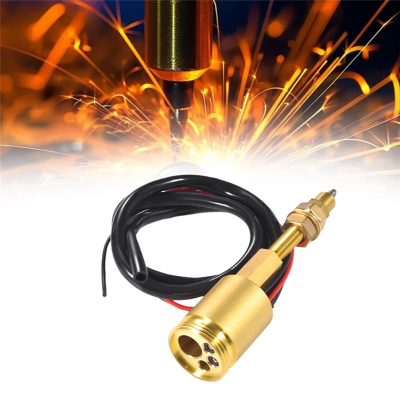 

A93E-High Accuracy Copper Welding Panel Adapter Socket Torch Conversion Kit Easy To Use Central Connector