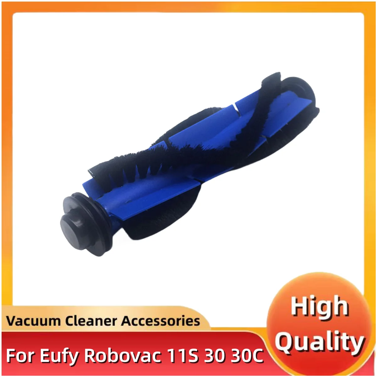 Replacement Rolling Brush Fit For Eufy Robovac 11S Robovac 30 Robovac 30C Robovac 15C Main Brush Accessory