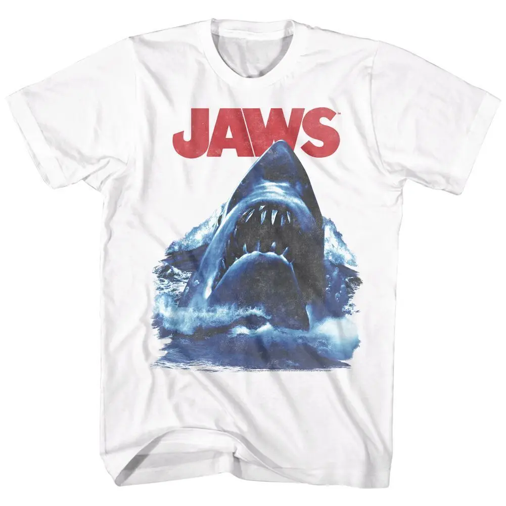 Jaws Bad Waves Movie T Shirt