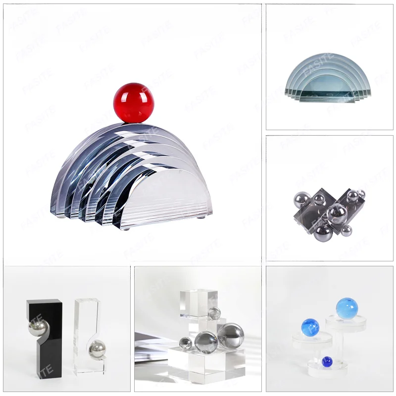 

Modern and minimalist crystal ball decorations, hotel clubs, sales offices, sample rooms, desktop decorations, and decorations