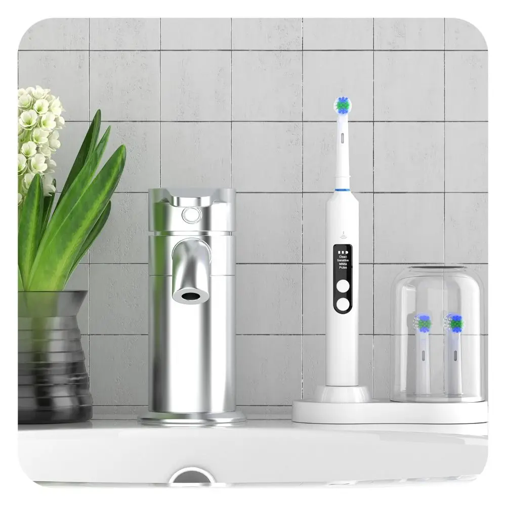 Organizer Electric Toothbrush Holder Dustproof Universal Toothbrush Bracket Durable for Oral B iO Series & EB Round Head Series