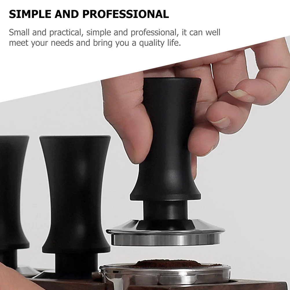 

Professional Espresso Tamper Stainless Steel Coffee Making Tool for Home Cafes Bars Ergonomic Design Reusable Handheld Pressing