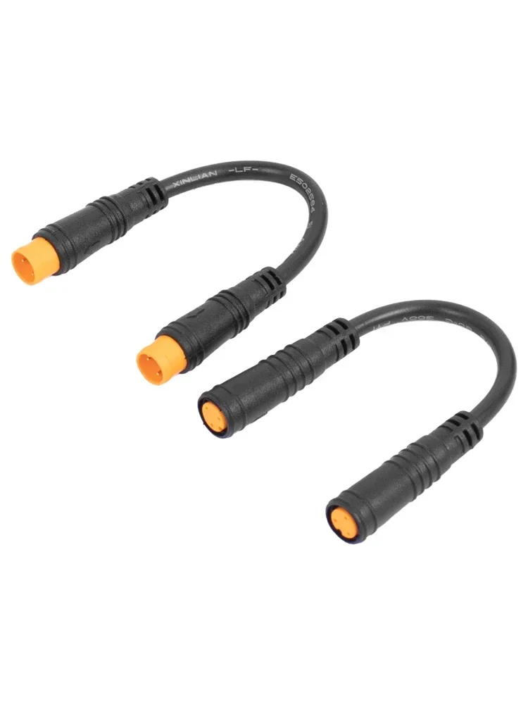 AliExpress LCQPTW 3 Pin Sensor Thumb Throttle Cables for Electric Bicycle Male-Male /Female-Female Waterproof Universal E-Bike Connectors Parts