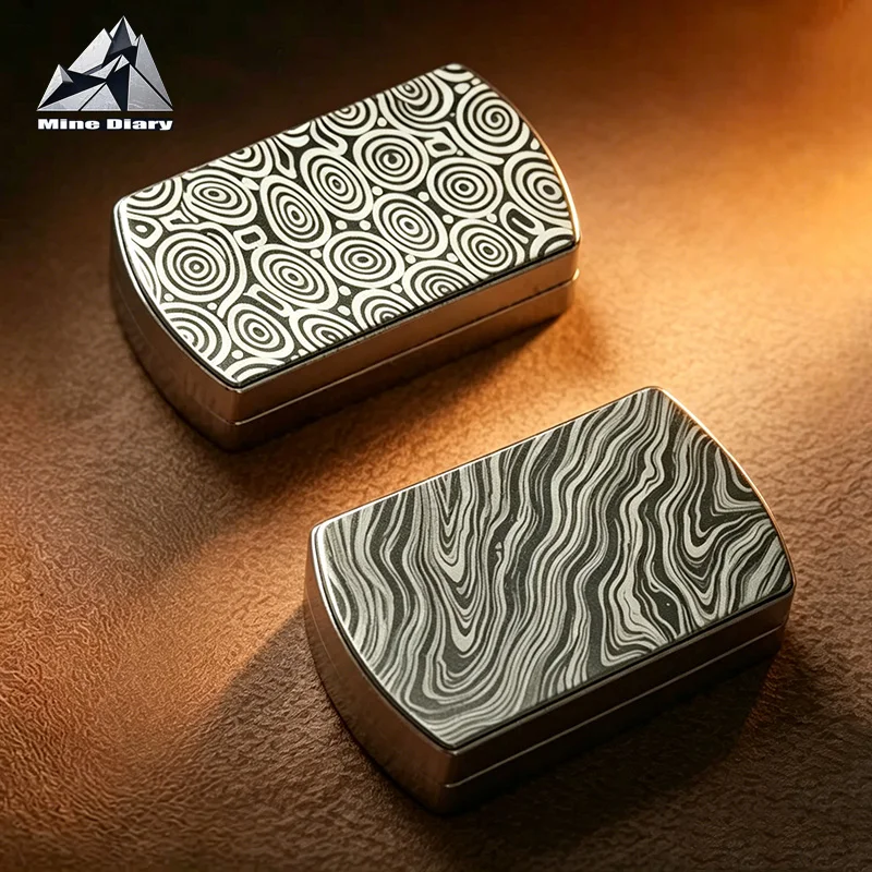 ZDEDC New Three-syllable Fidget Slider Fashion Magnetism Push Slider Stress Relief Toy Office Desktop Anxiety Relief Fidget Toys