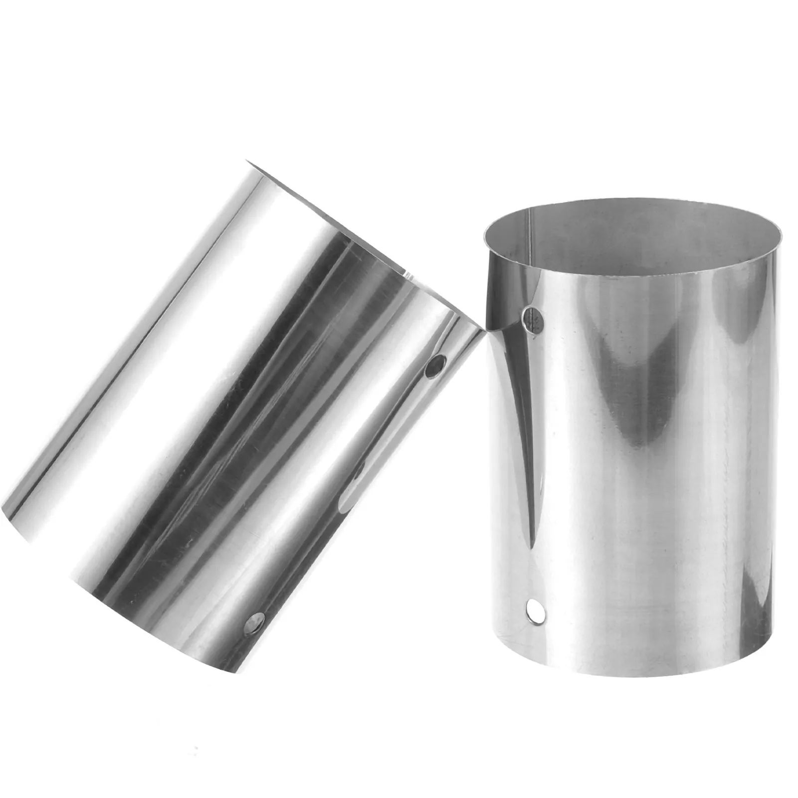 

2 шт. заглушки из ПВХ для поручней, соединители для лестничных перил, фитинги для круглых труб из нержавеющей стали, удлинители для кабелей настила, конструкционные направляющие