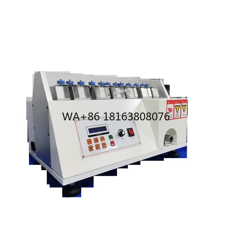 Leather Stretch Tester for Shoe Uppers - High Precision Leather Elasticity Testing Machine Vamp Flexing Testing Machine