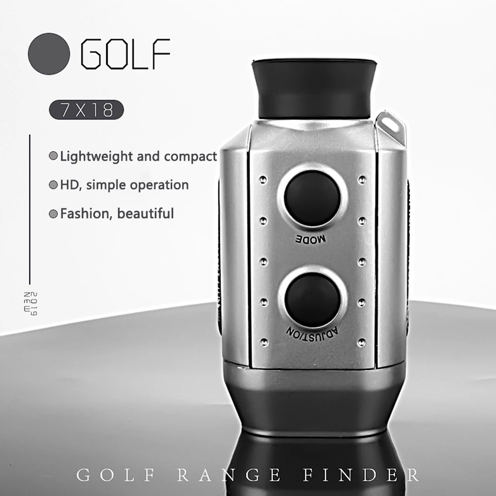 Golf Digital Rangefinder 850M 7X18 Distance Waterproof Portable easy to use Golf Digital Rangefinder GPS Range Finder