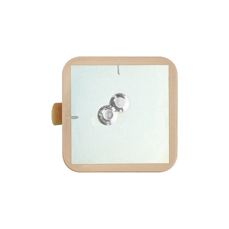 XYZ-GNSS 25*25mm built-in Gps passive ceramic antenna 5DB Lna gain built-in Gps positioning omnidirectional ceramic antenna