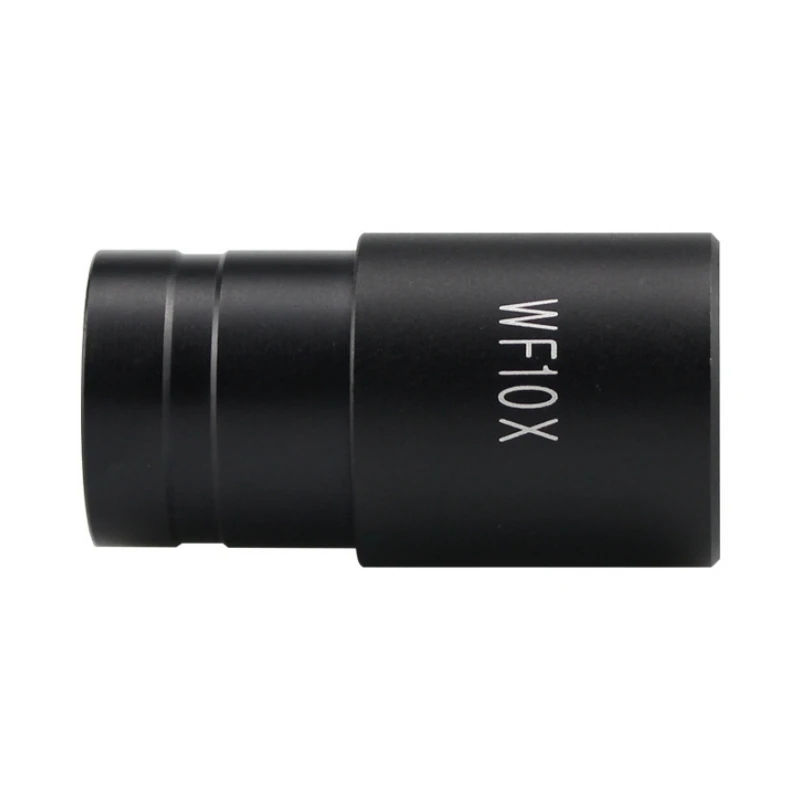 Agnicy Microscope Accessory WF10X Wide-angle Eyepiece 23.2mm Connector 2X0034C