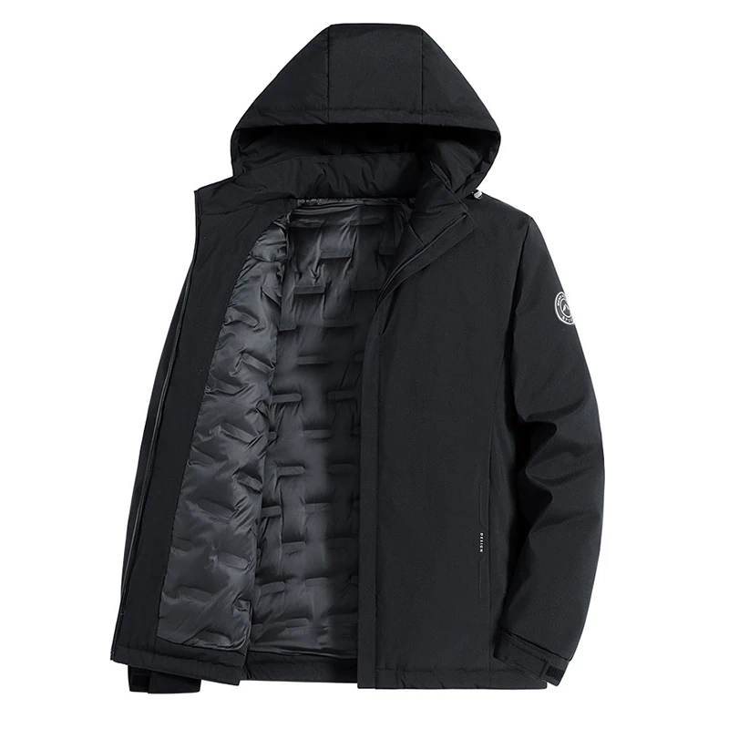 

New Winter Thick and Warm Down Jacket for Men's Short Fashion and Leisure