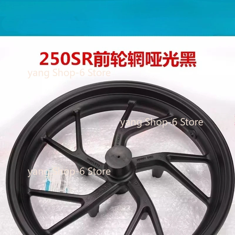 for Cfmoto Original Motorcycle Accessories 250sr Cf250-6 Front Wheel Rim Original