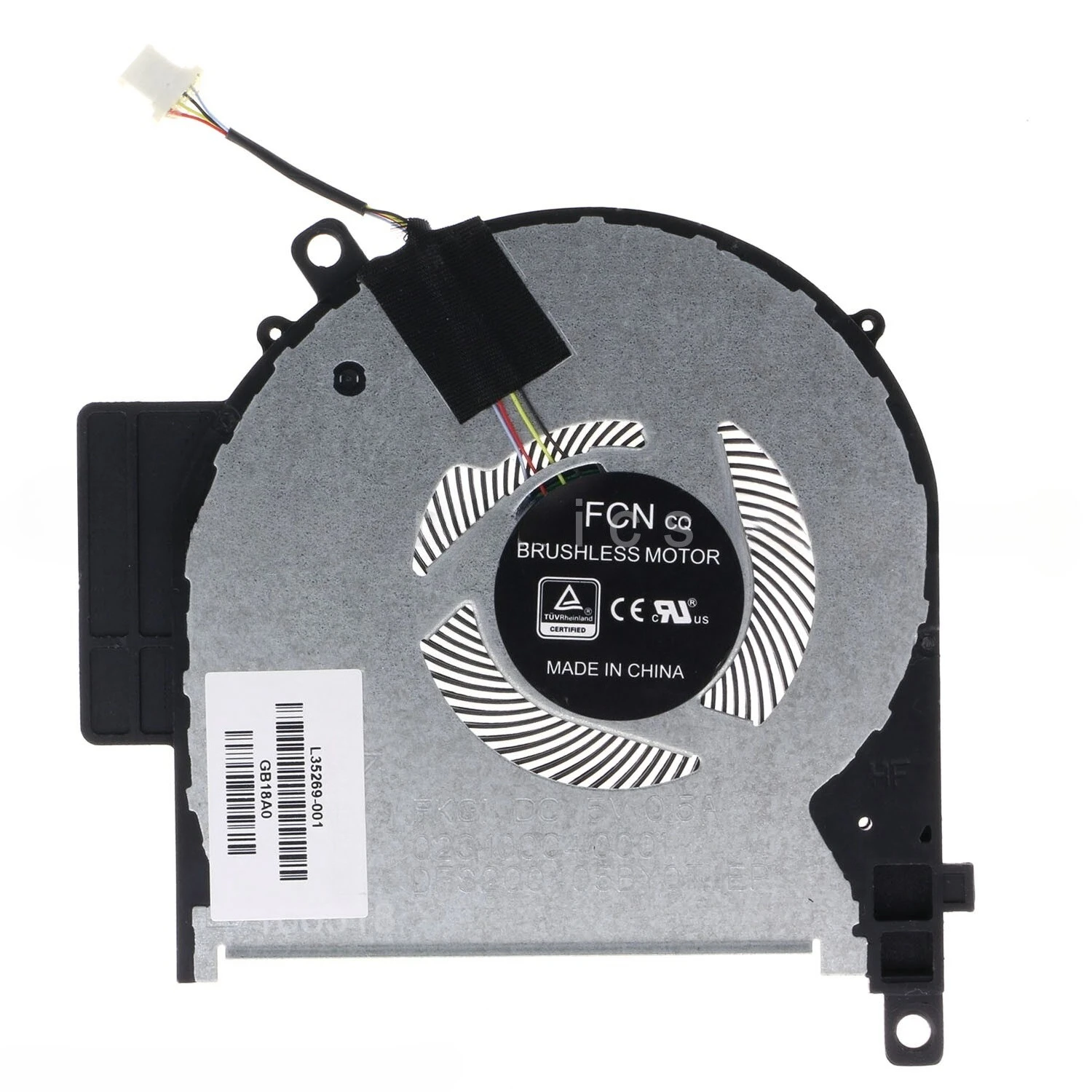 Cpu Cooling Fan For HP Envy 15-CN 15-cn0001la 15M-CN 15M-CN0011DX 15-CP 15M-CP