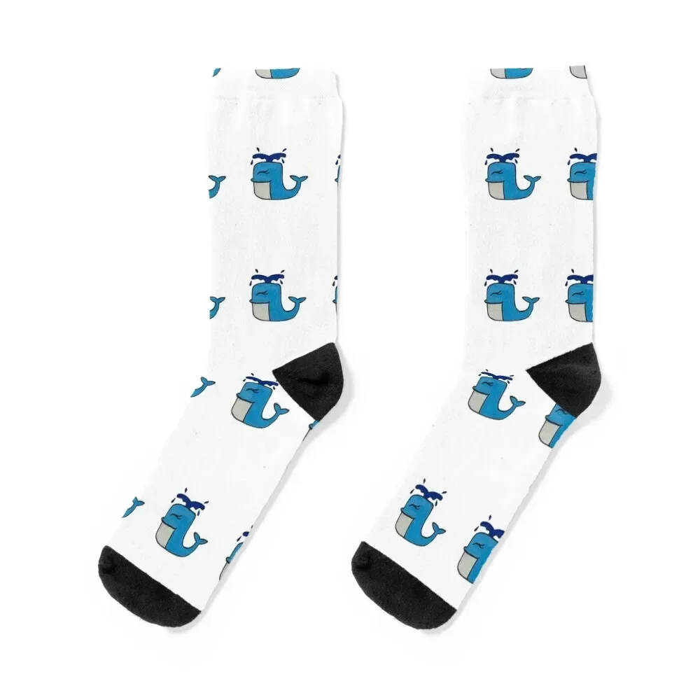

Big Blue Socks moving stockings luxury funny gifts Boy Socks Women's