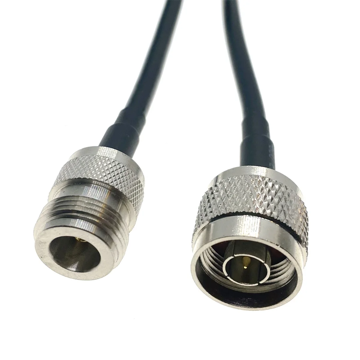 N FEMALE JACK to N Type Male Plug Adapter RG58 RF Coaxial Cable 50 Ohm for Video Camera System Extension Pigtail