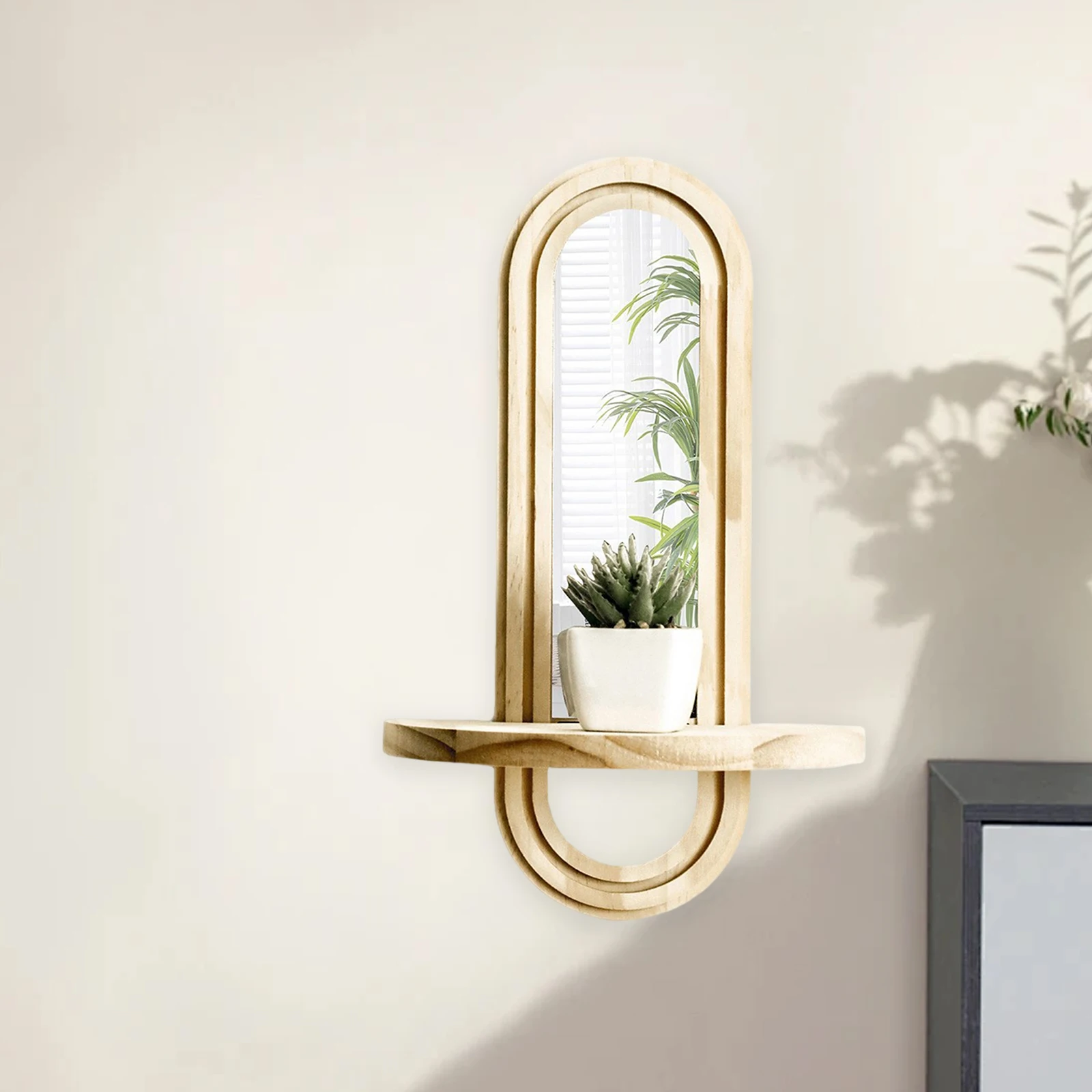 Mensola a Specchio da Parete,  - Home Bathroom Vanity recensione e prezzo