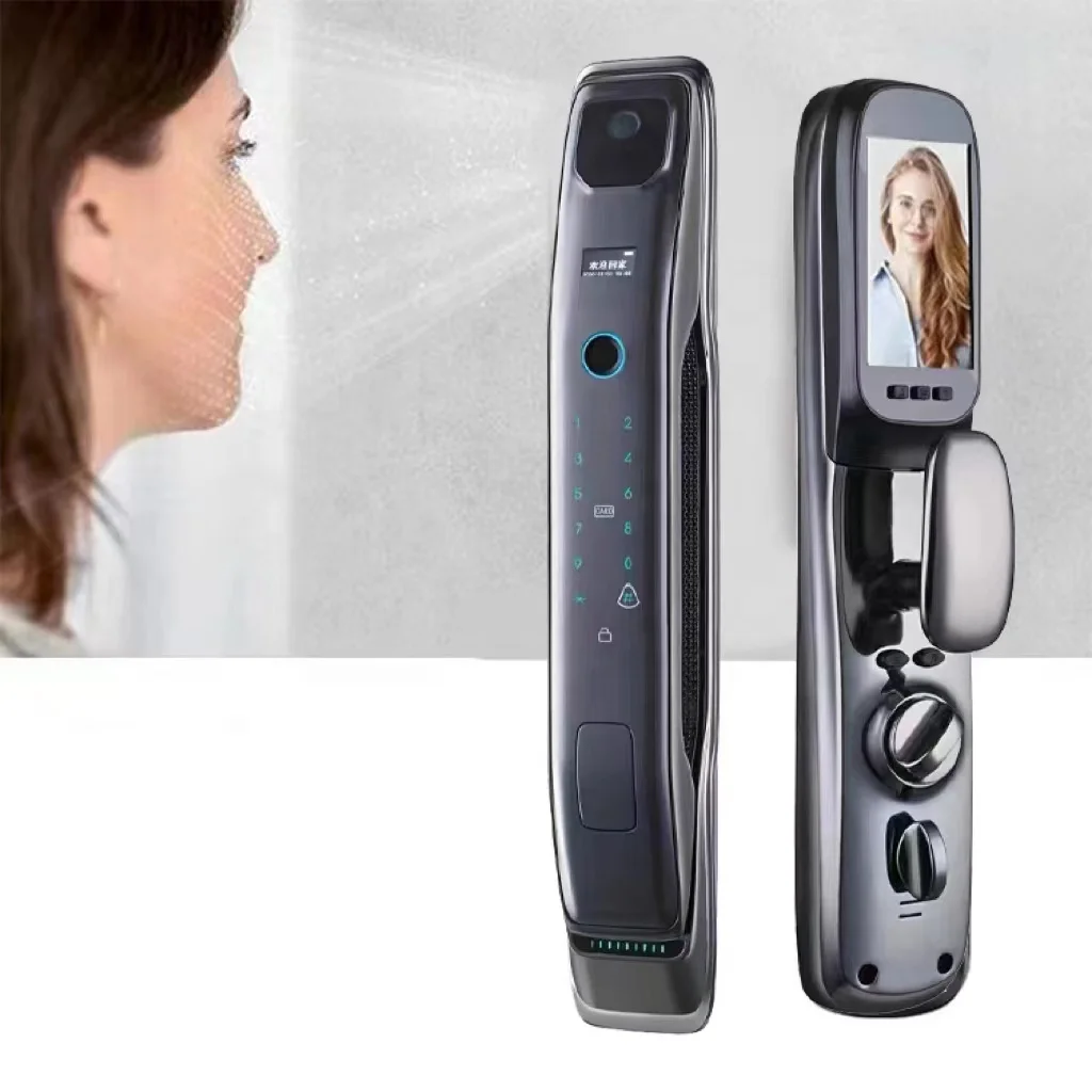 Fully Automatic Biometric Security Smart Lock For Wood Doors Cheap Price Gate Interior Wifi Finger Print Camera Main Features