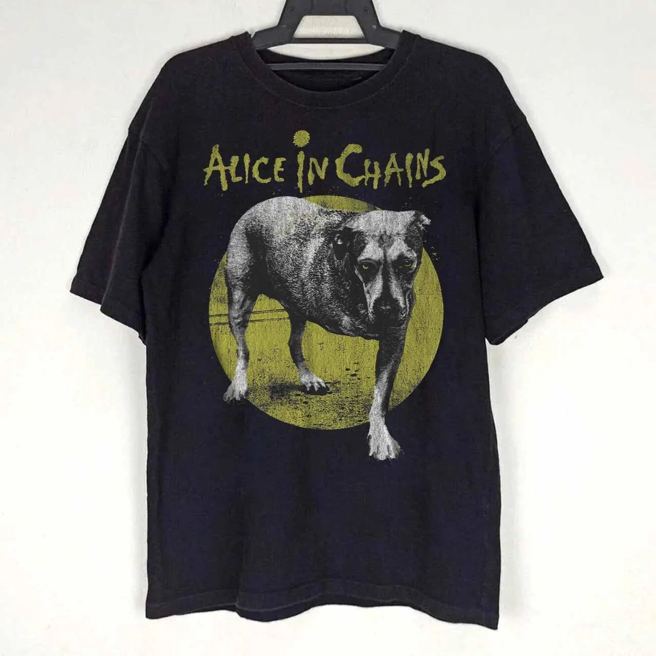 Rock Band Alice in Chains Jar of Flies Album Graphic T-shirt Men's Women Gothic Punk Pop Music Streetwear Male Fashion T Shirts