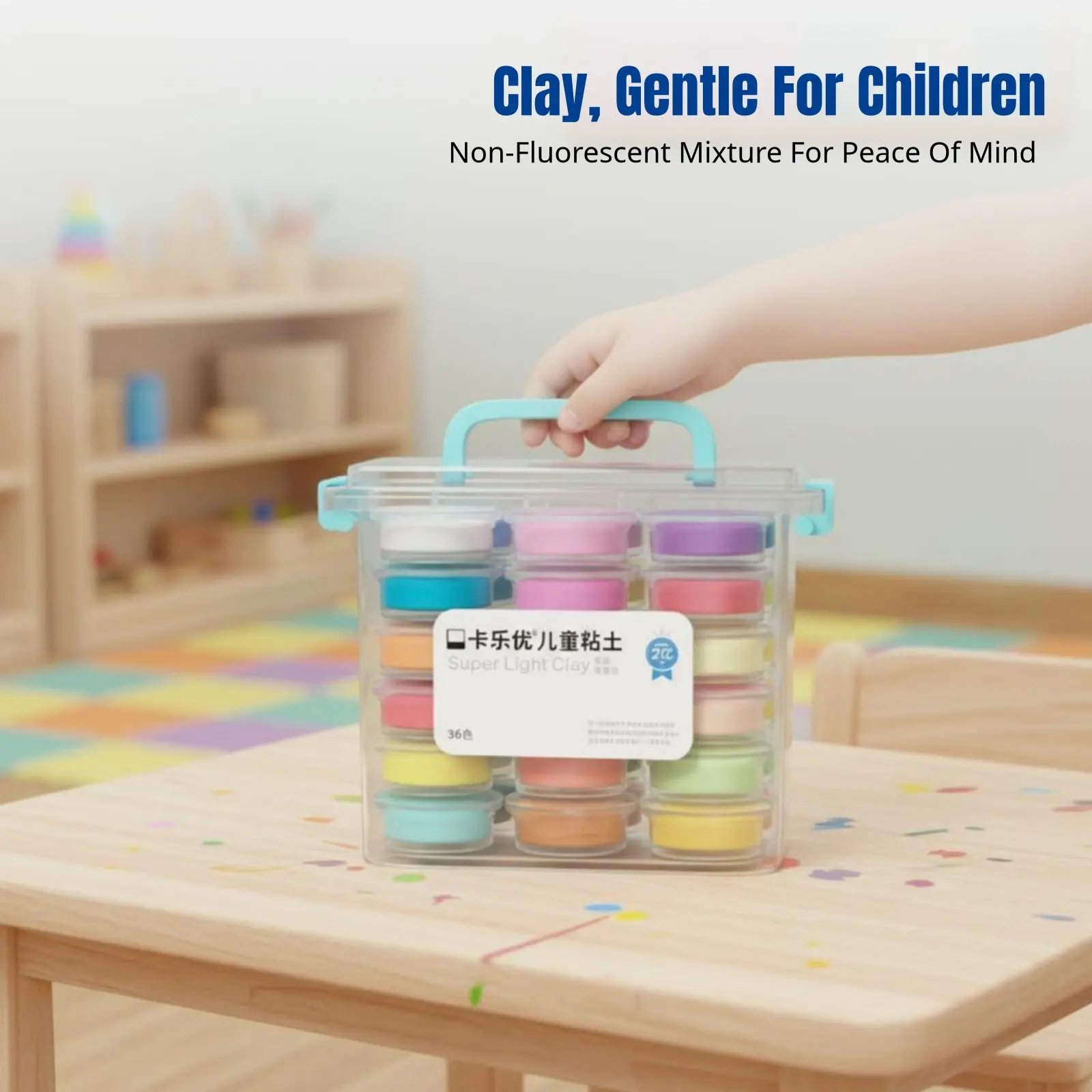 featherweight-clay-36-colors-soft-air-dry-modeling-clay-for-kids-diy-handcraft-kindergarten-craft-kit