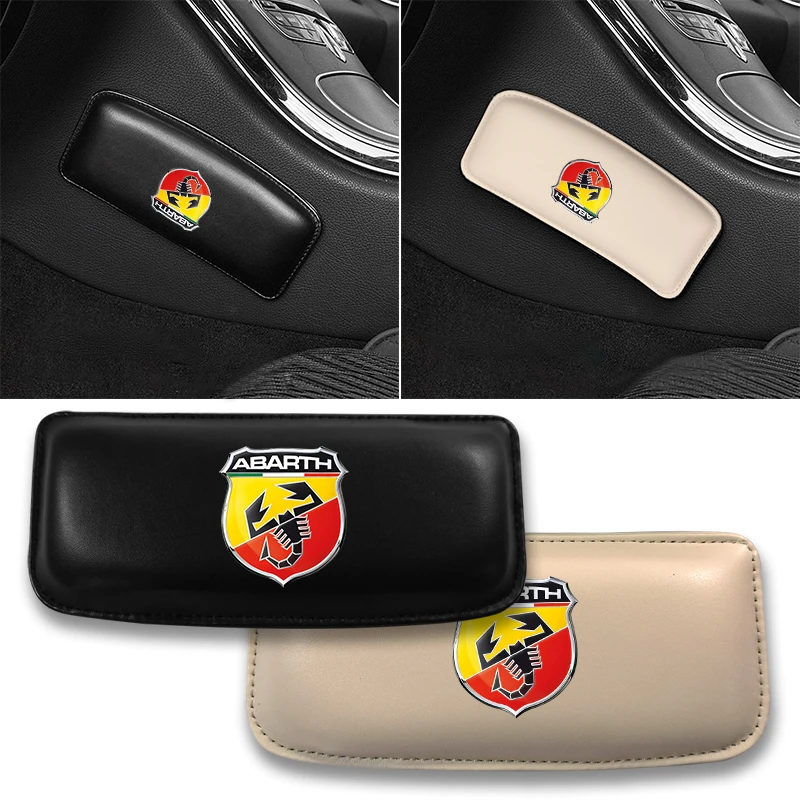 Autobein- und Knieschützer zum Schutz der Beine vor Stößen. Für Abbas Abarth Punto 124/125/500 Stilo Ducato Autozubehör
