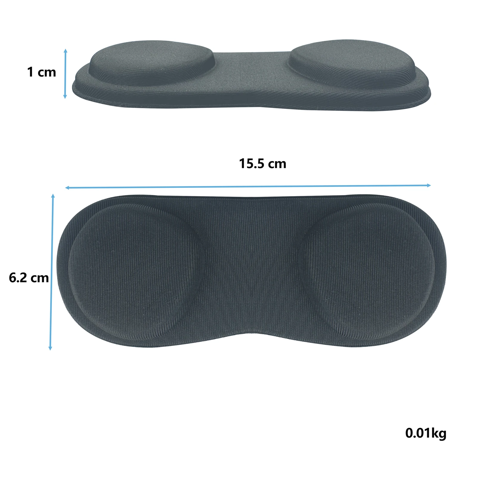Flight Glasses Lens Cover for DJI DJL FPV Goggles V2 Lens Dustproof Scratchproof Protective Cover