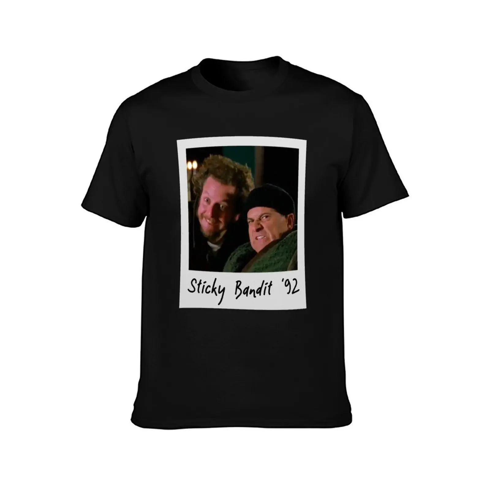 Sticky Bandit '92 T-Shirt Basic Plain Tee for Spring and Summer T-Shirt