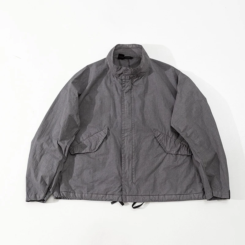 

N.Hoolywood nylon D-51M tooling sunscreen stand-up collar jacket