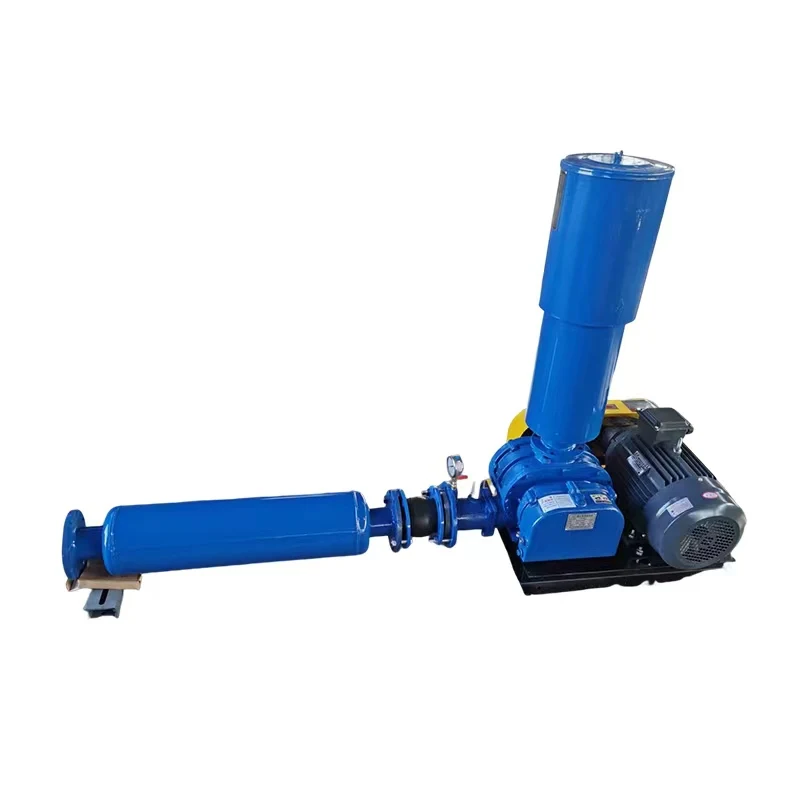 

High Pressure Vacuum Root Blower