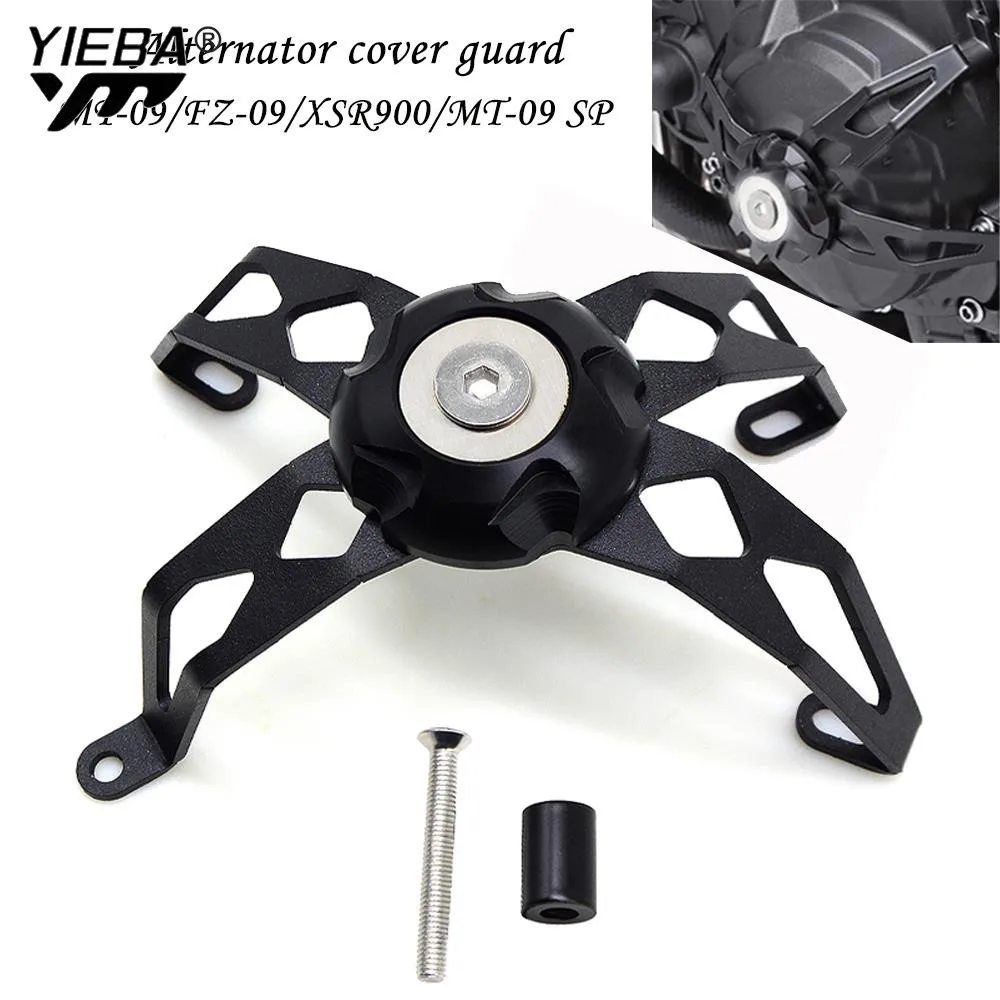 

MT09 FZ09 Крышка генератора Защита двигателя для мотоцикла YAMAHA MT-09 XSR900 FZ 09 2015 2016 2017 2018 2019 2020 2021