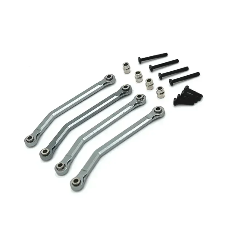 

Metal upgrading and refitting CNC process chassis fixed link For FMS 1/24 Xiaoqi FCX24 RC Car parts