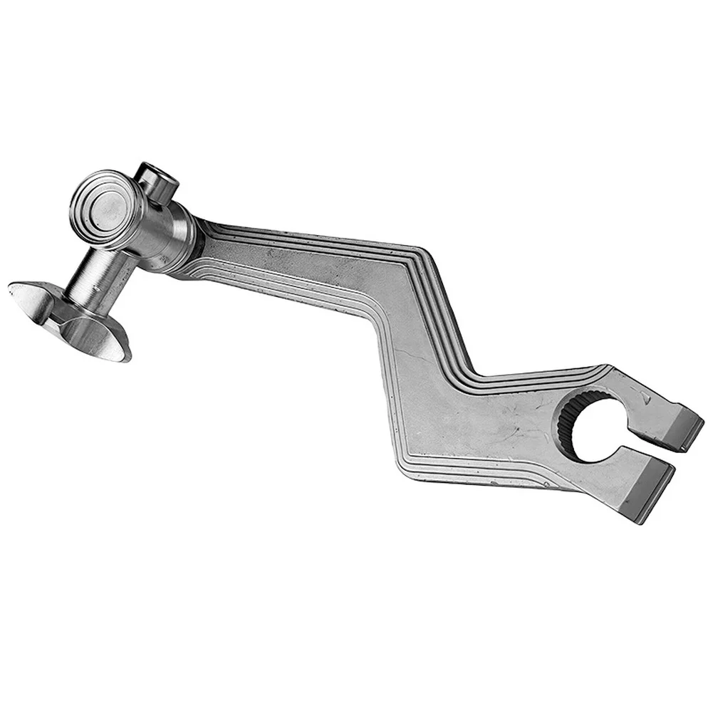 Motorcycle Brake Lever CNC Aluminum Z Type Standard Fit Precision Engineered Brake Rocker Arm for Optimal Performance