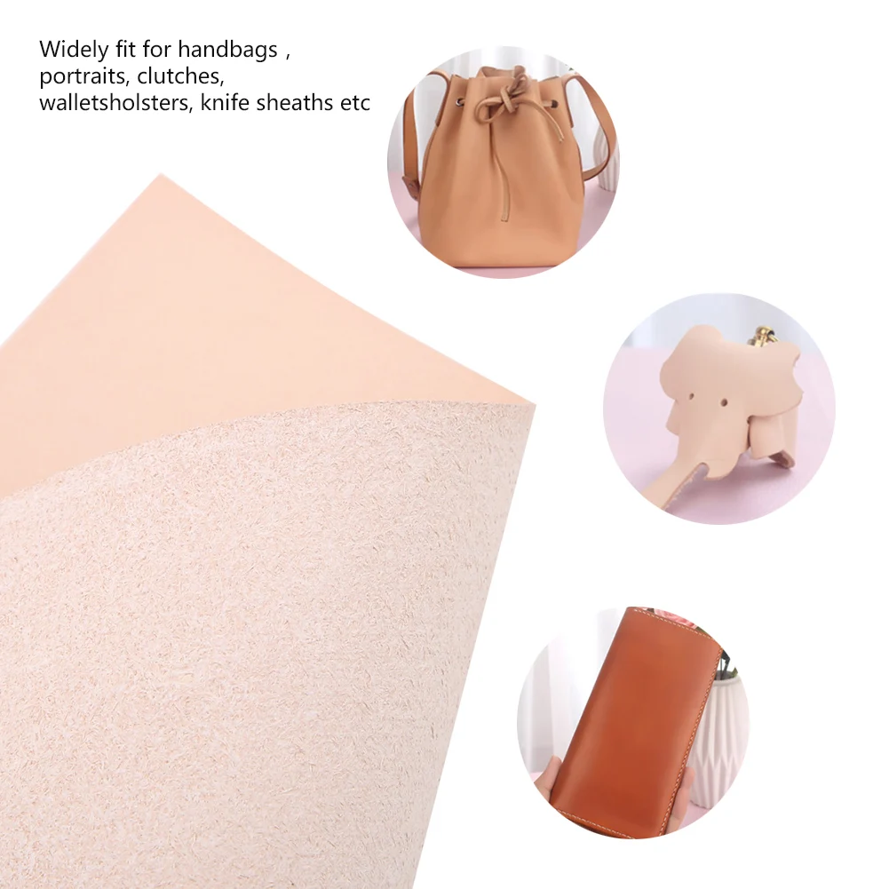 8.3*5.5*0.04 بوصة جلد نباتي مدبوغ يدويًا عالي الجودة