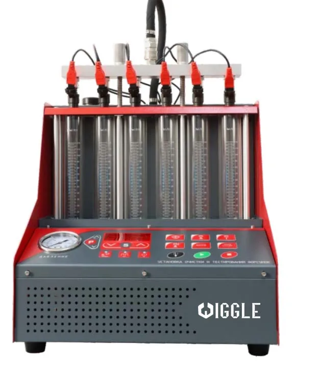 Professional 150psi Tester IMT-600N Six Cylinder Fuel Injector Cleaning Detector Accurate Testing Fast Delivery 6 Months