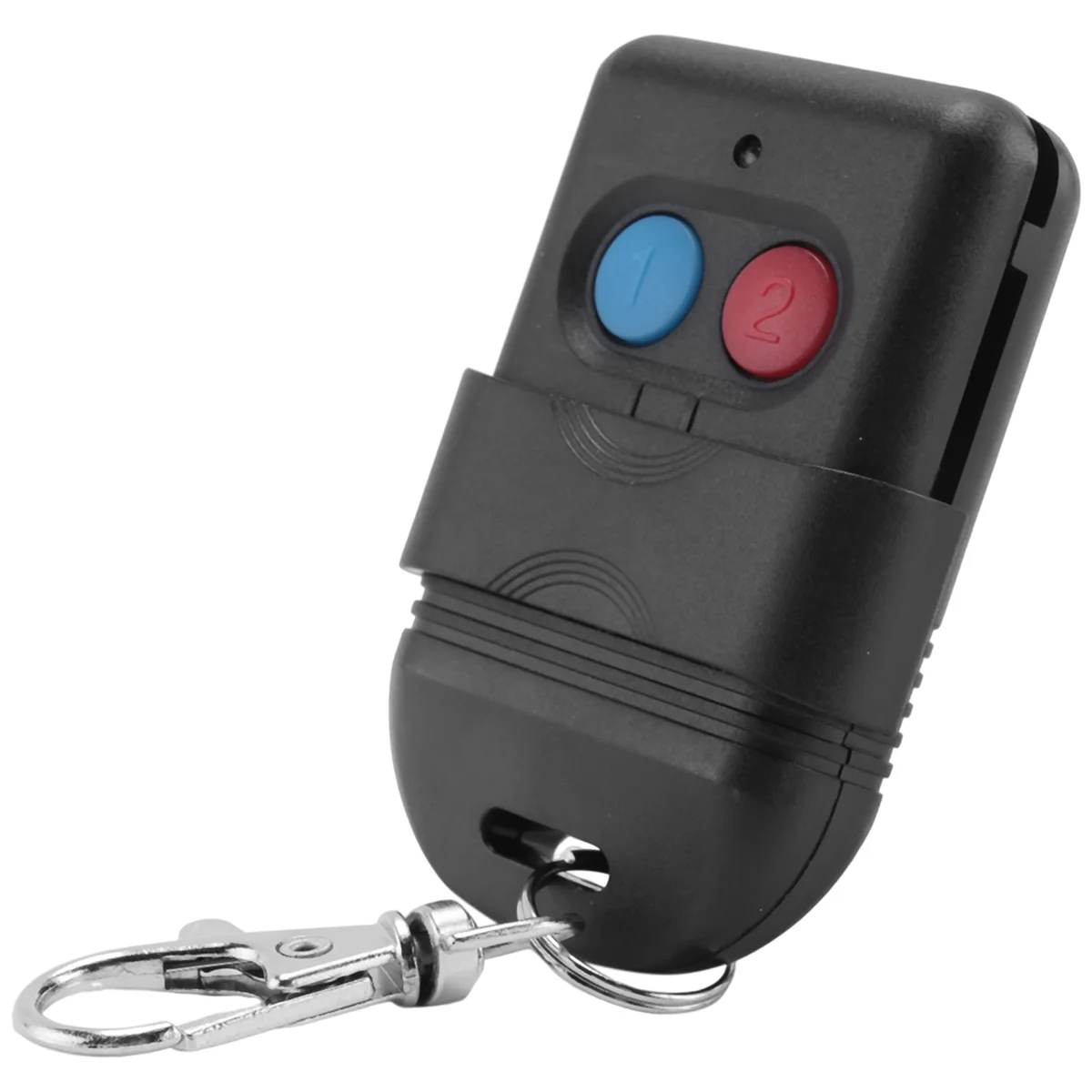 8 Dip Switch 330Mhz Smart Copy Remote Control Fixed Code 2 CH Duplicator for Gate Garage Door Opener or Alarm System image 2