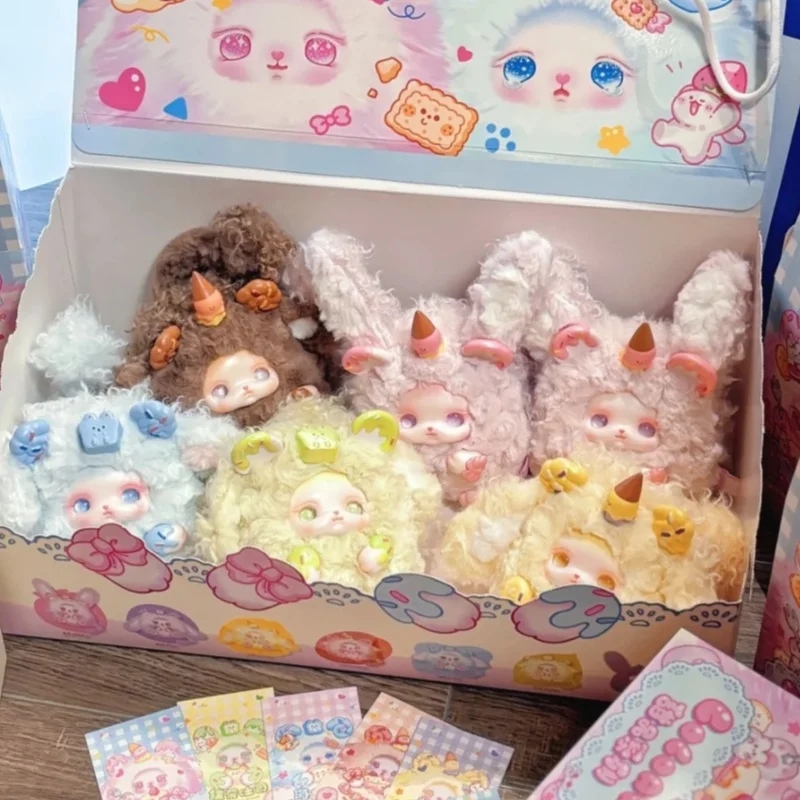 

Оригинальная слепая коробка Loloan Dessert Series Mystery Box, милая кукла, подвеска, украшения, игрушки, подарки-сюрпризы на день рождения/Рождество