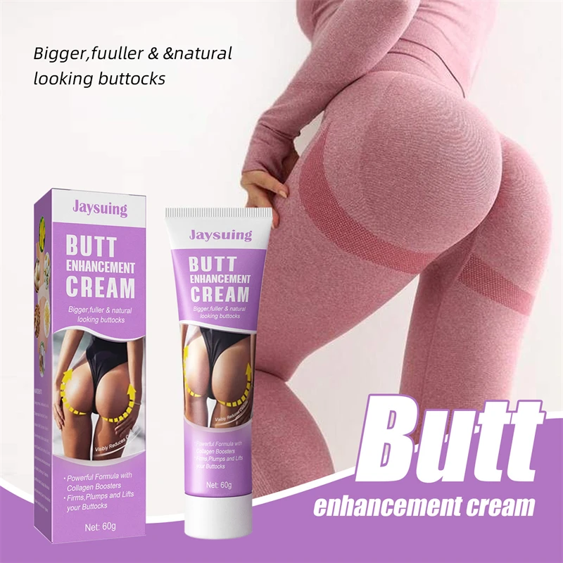 Butt Enlargement Cream Sexy Buttocks Lifting Firming Massage Cream Lift Up Ass Firm Breast Bigger Women Skin Care Body Lotion