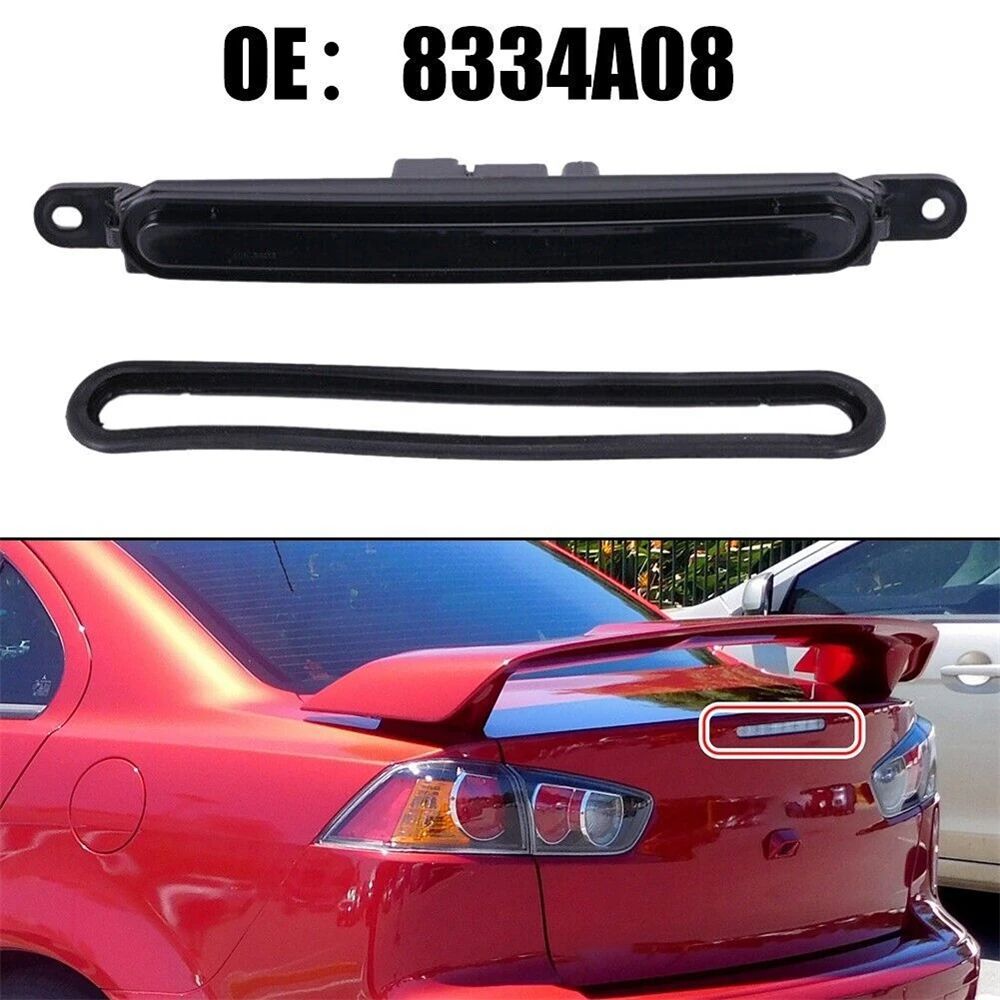 8334A08 High Mount Brake Lights Shockproof Shell Rear Third Stop Lamps For Mitsubishi Lancer EVO 2008-2016