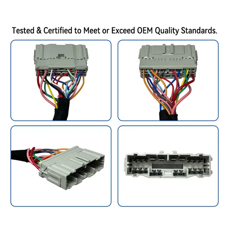 

Chassis Wiring Harness B Series D Series Engine Wire Connector Cable For Honda Civic Si EK 1999-2000
