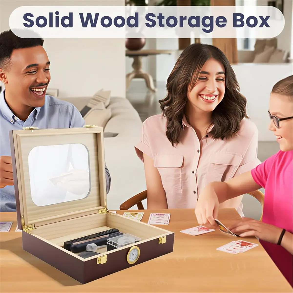 

Card Flattening Kit, Trading Card Care Tool Accessory Set Clamps, Mats, Magnifier for Flatten Lifted Edges, Fix Bent