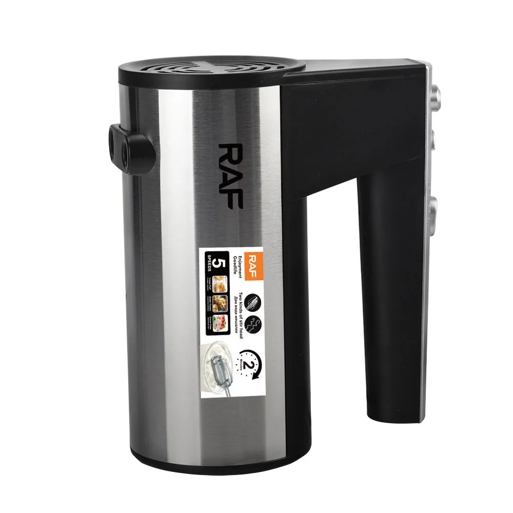 Elektrische eierklopper Huishoudelijke draagbare krachtige eierklopper en noedelbakmixer