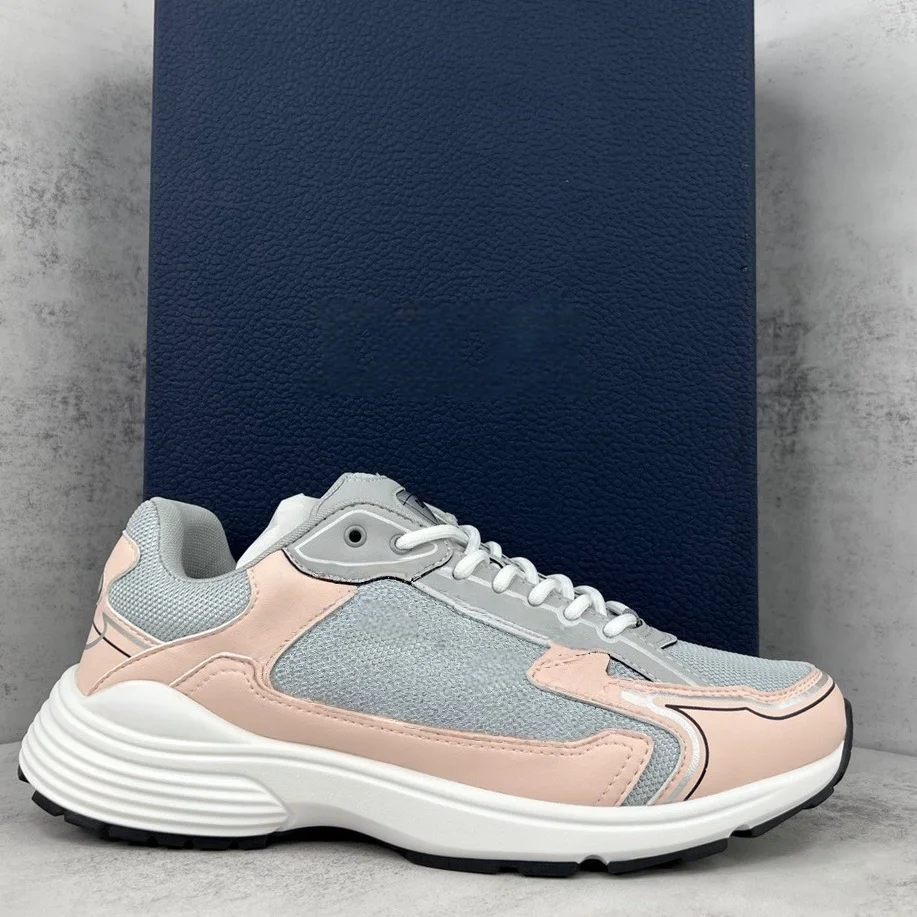 Herfst Winter Herenmode, 2026 Nieuwe sportschoenen, persoonlijkheid, dames vrijetijdsschoenen, volledig uitgeruste ademende hardloopschoenen, rubber
