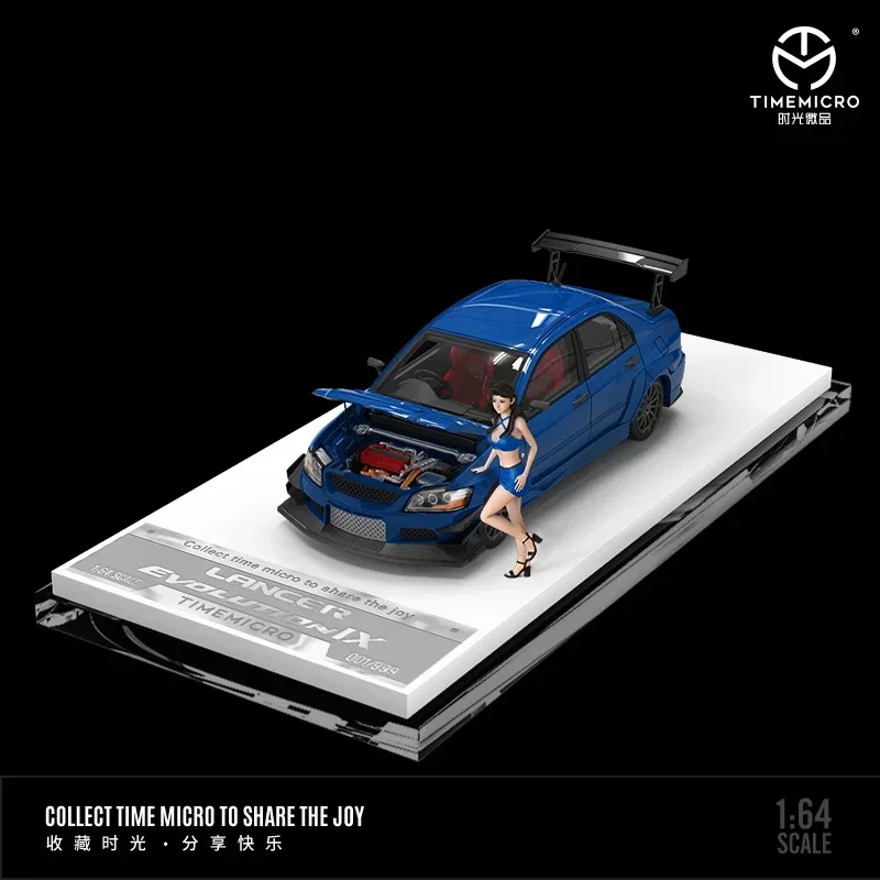 Time Micro 1:64 Lancer Evolution IX Diecast Model Car