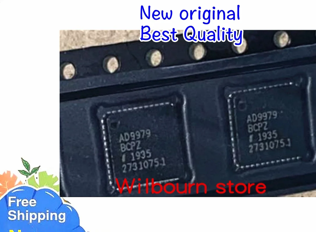 New original 1PCS/LOT AD9979BCPZ AD9979BCP AD9979 LFCSP48 AD9959BCPZ AD9959BCP AD9959 LFCSP56