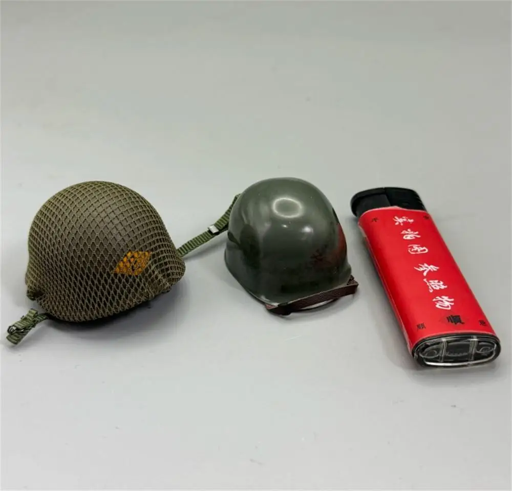 Hot Sale 1/6 1/6 DID A80144 WWII Series US Ranger Sniper Helmet Task Model For 12