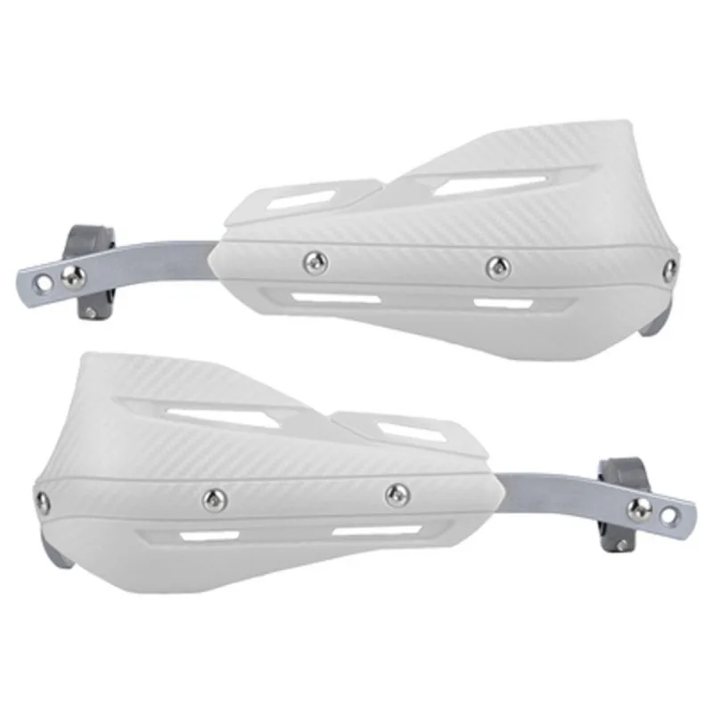 Motocross Modification Accessories Protective Decoration Aluminum alloy plus plastic windshield anti-collision guard