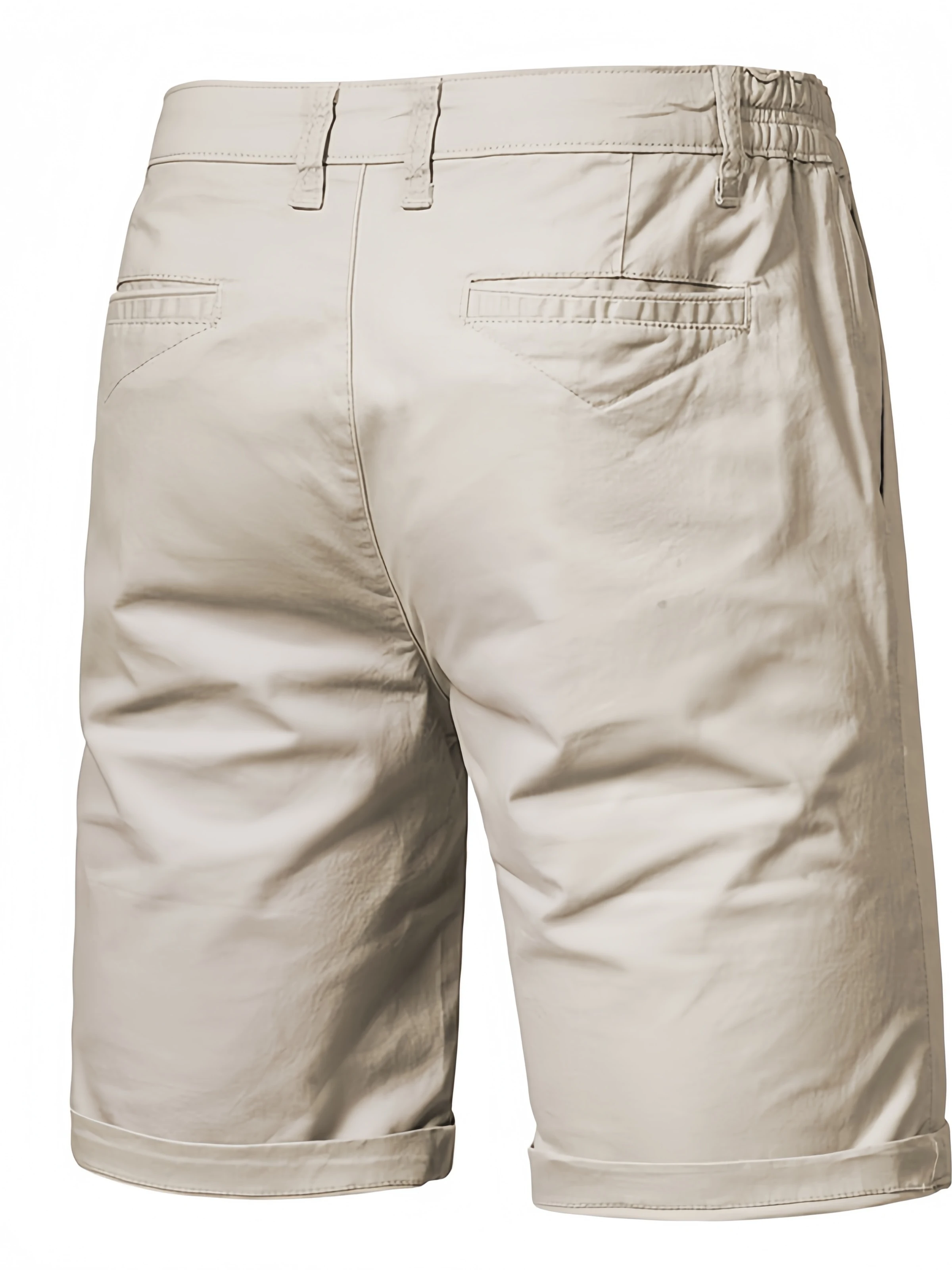 Casual Cotton Workwear Shorts - огляд і ціна Shorts Chino Slim