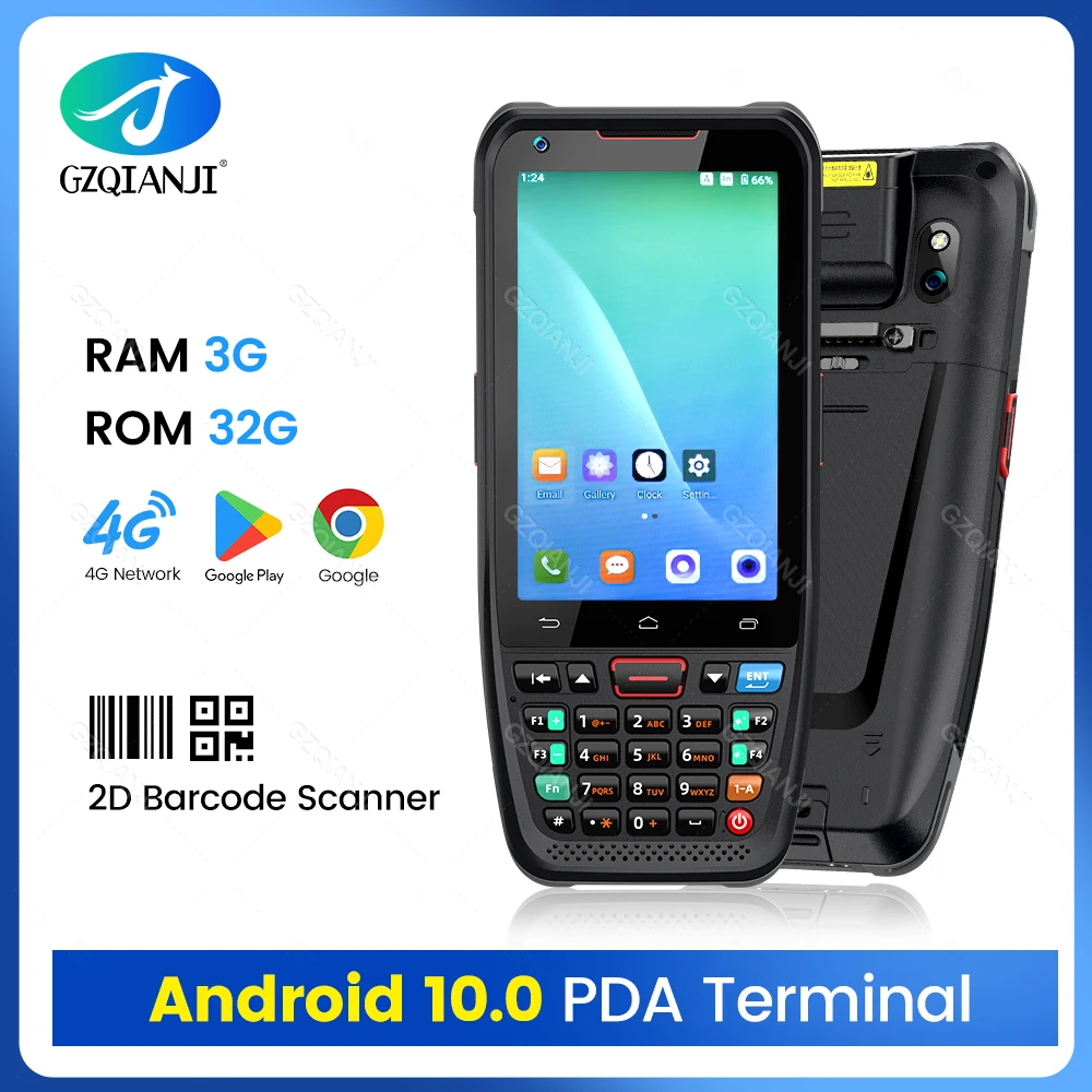 Android Scan QR Code Camera: The Ultimate Handheld PDA for Real-World Business Scanning