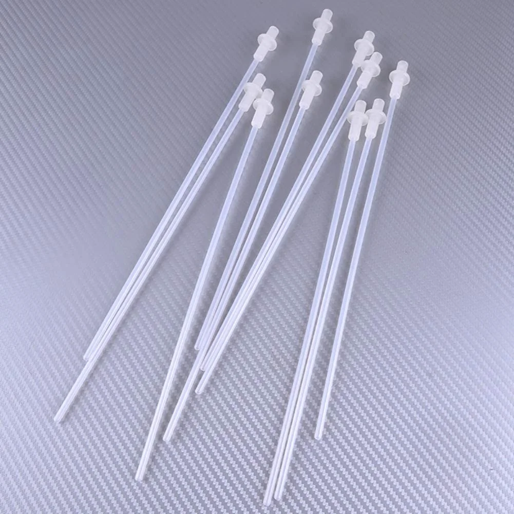 ABMI-40 Sets Of Artificial Insemination Rod Test Tube Disposable Pollination Pipette Breeding Catheter Dog Pet,