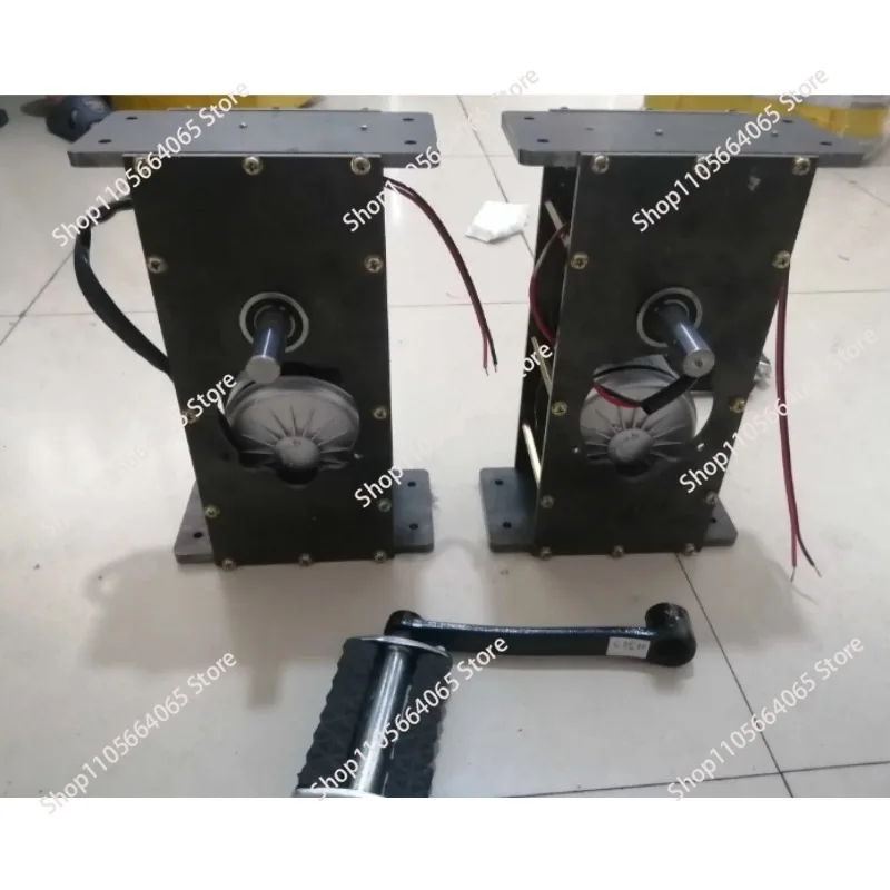 for Battery Charging,Heavy Duty DIY Power Kit 350W-600W Pedal Generator Permanent Magnet  High Power Gearbox System  1pcs