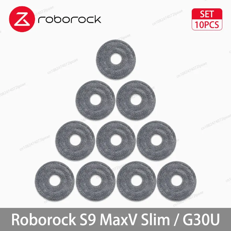 Roborock S9 MaxV Slim / G30 U Robotstofzuiger Accessoires Hoofdzijborstel Mop Doek Hepa Filter Stofzak Reserveonderdelen