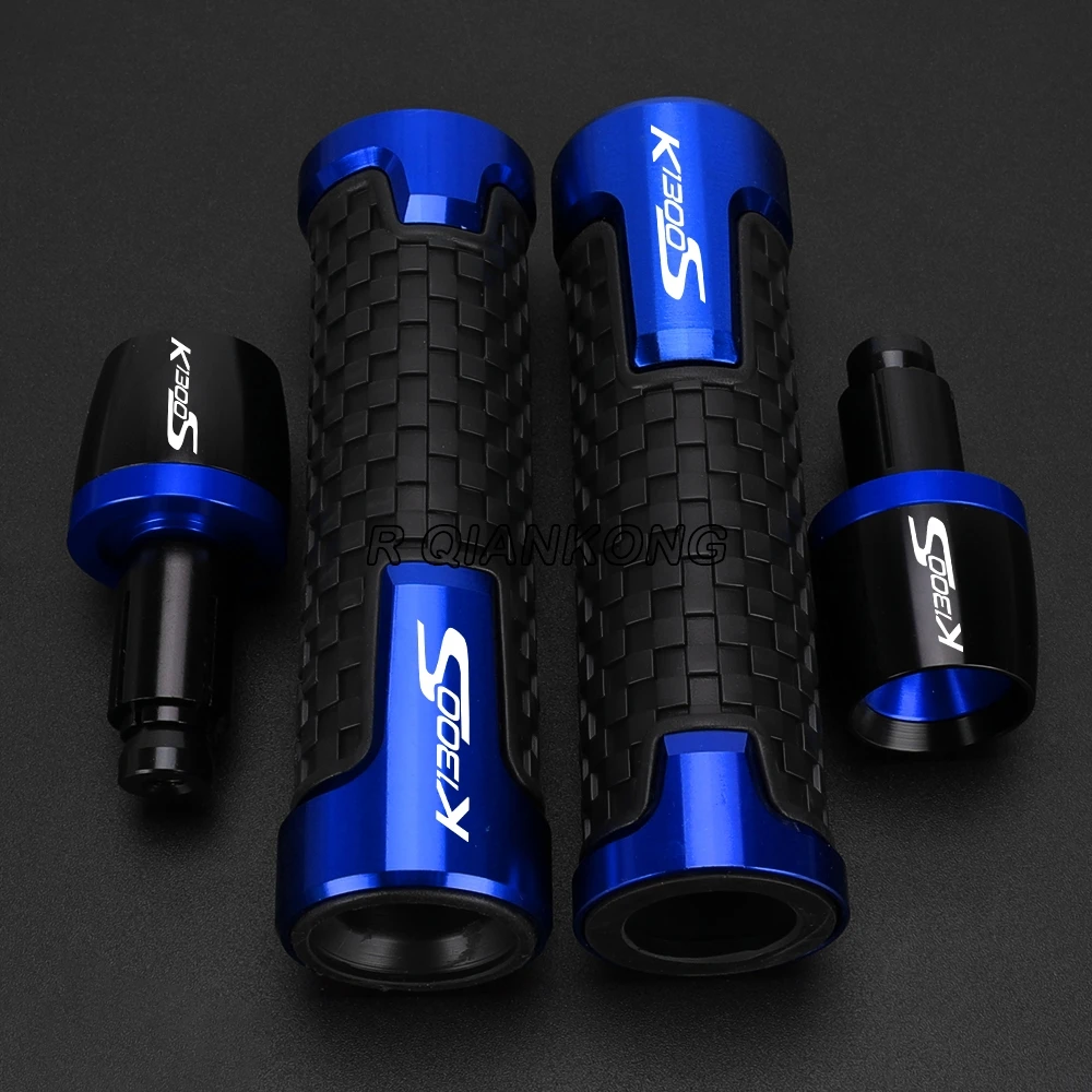 For BMW K1300S K 1300S K1300 S 2009 2010 2011 2012 2013-2015 Motorcycle Handlebar Grips Bar Ends Hand Grip Plug Slider End Caps